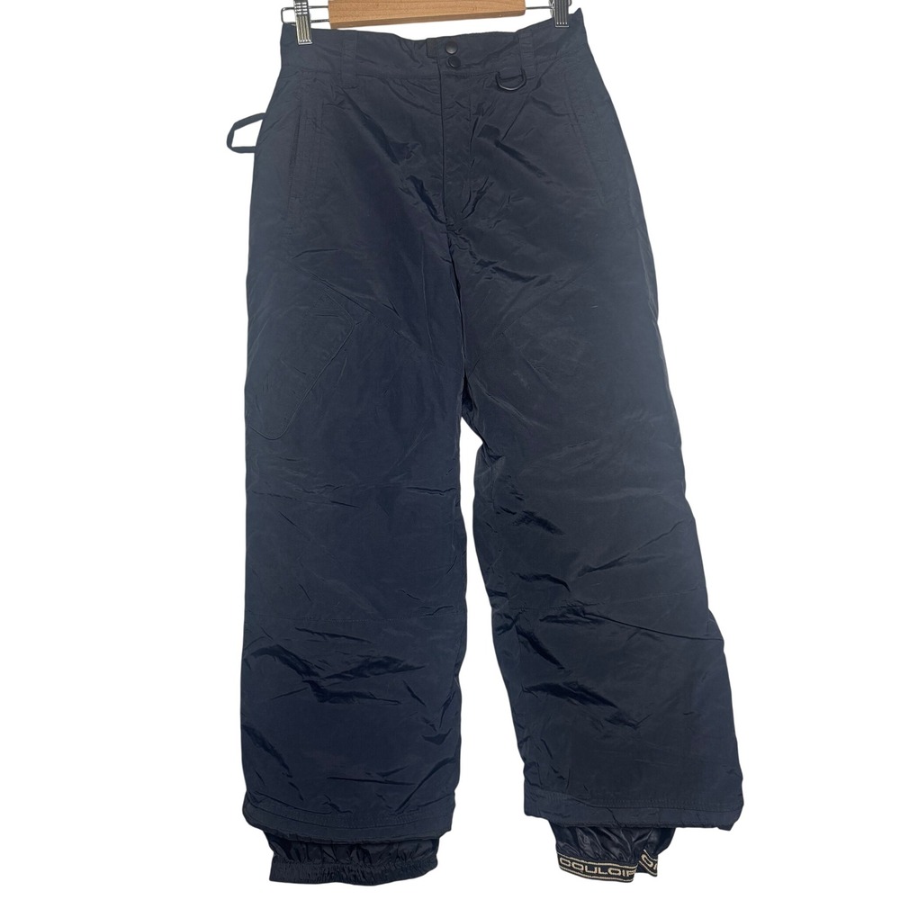 Couloir Performance Maxtex Black Waterproof Insulated Ski Snow Pants